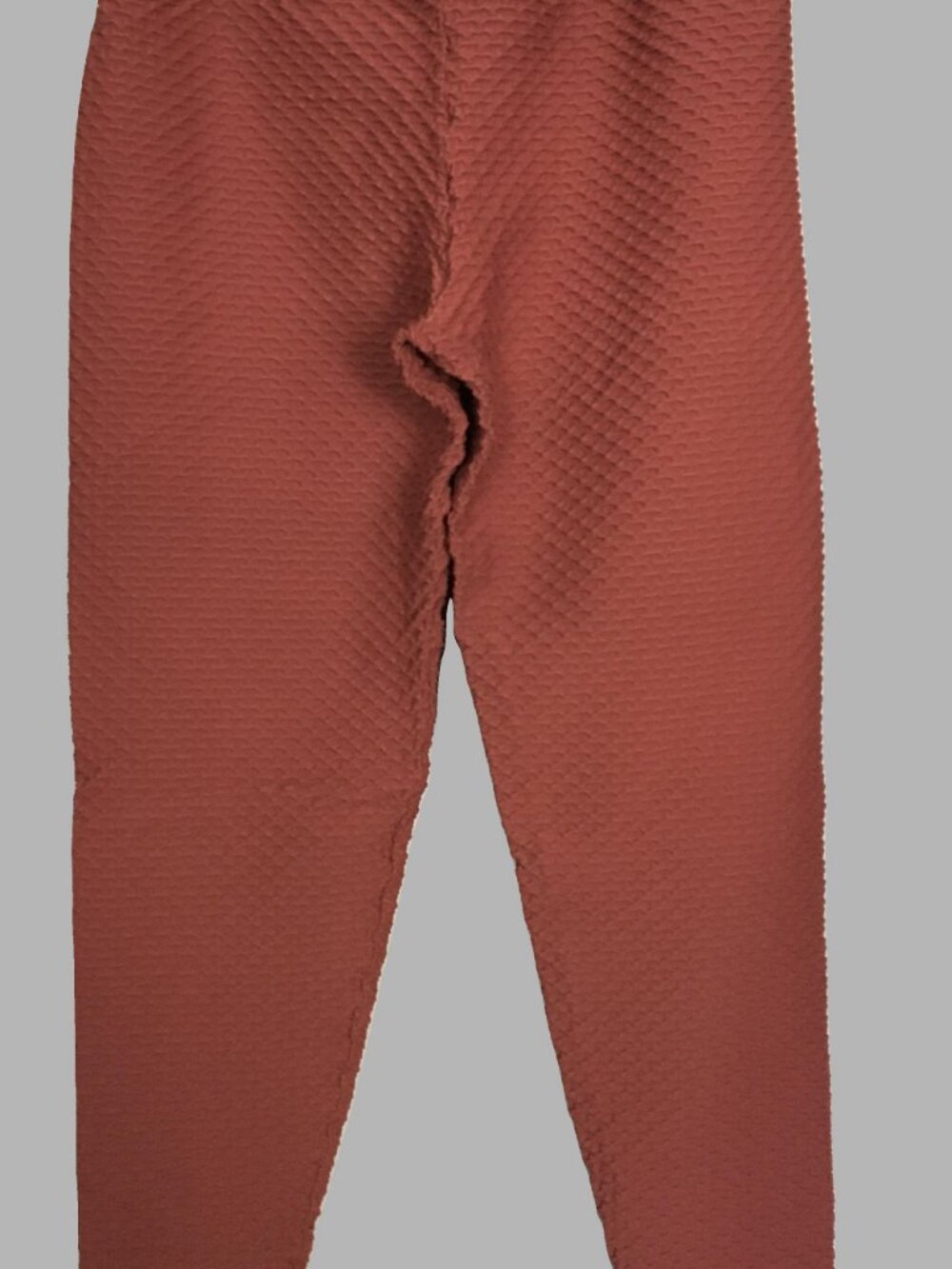 Booty by Brabants [BBB] Croco Curvy Leggings Rust Colored - Picture 3 of 6